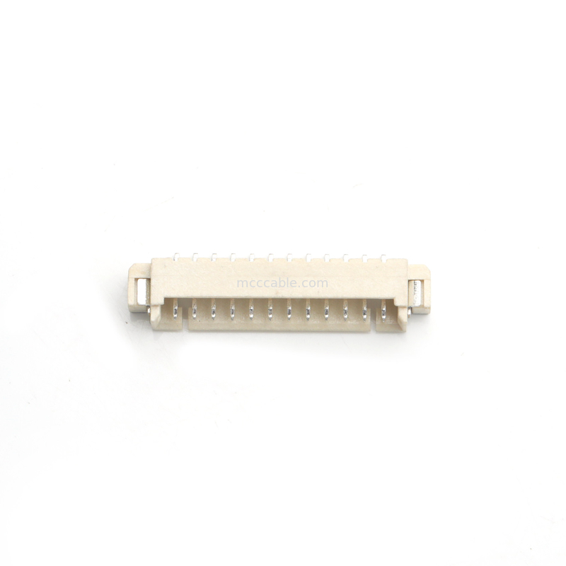 JST Connector PCB Power Board Connector 12Pin 1.25mm Pitch Custom Connectors Wire Harness