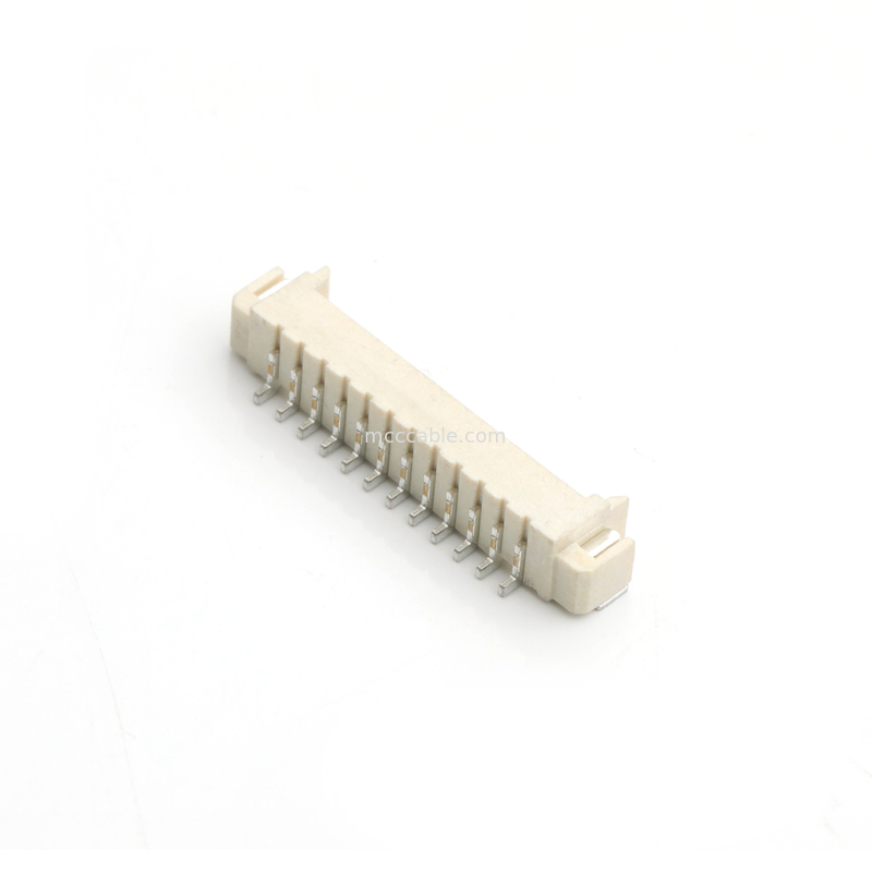 JST Connector PCB Power Board Connector 12Pin 1.25mm Pitch Custom Connectors Wire Harness