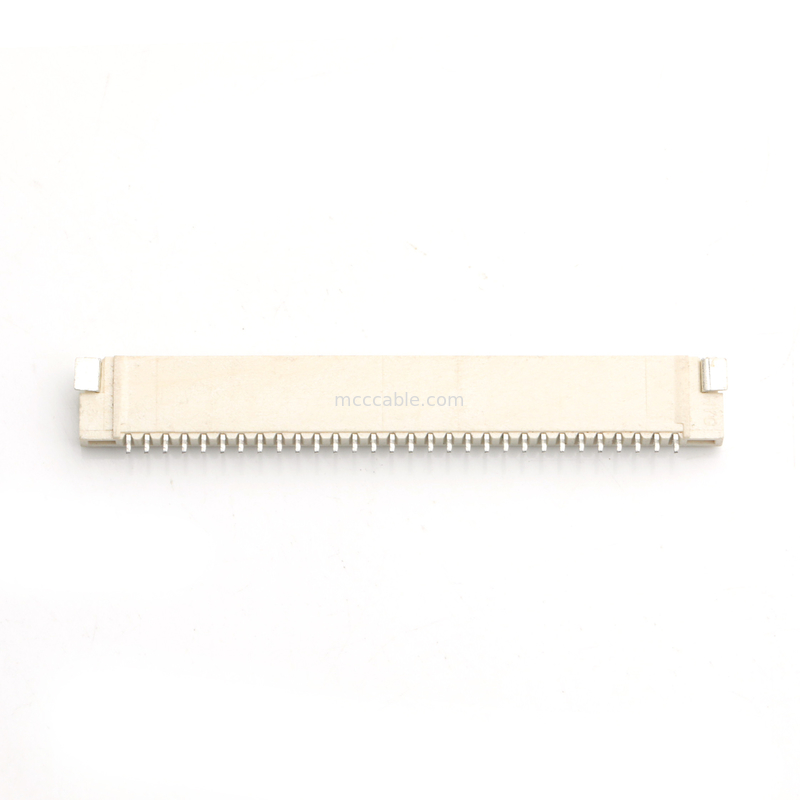 High-Performance 30Pin 1.25mm Pitch PCB Connector with Power Transmission & Custom Wire Harness