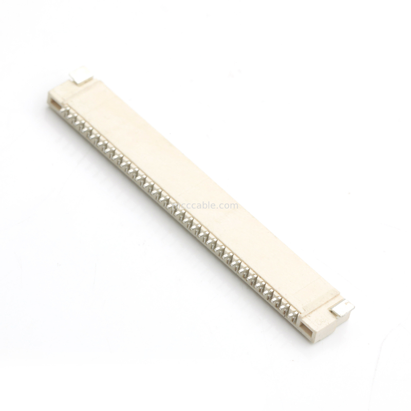 High-Performance 30Pin 1.25mm Pitch PCB Connector with Power Transmission & Custom Wire Harness