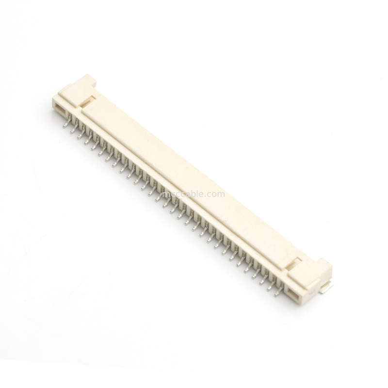High-Performance 30Pin 1.25mm Pitch PCB Connector with Power Transmission & Custom Wire Harness