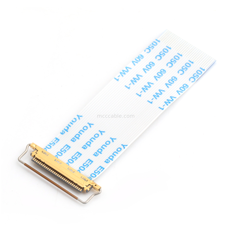 FFC FCP Cable 20454-40P To Flexible Flat Cable 40P 0.5mm Pitch For Medical Drones Cameras