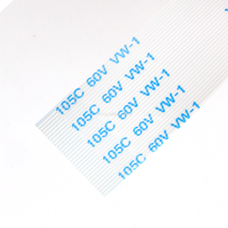 FFC FCP Cable 20454-40P To Flexible Flat Cable 40P 0.5mm Pitch For Medical Drones Cameras