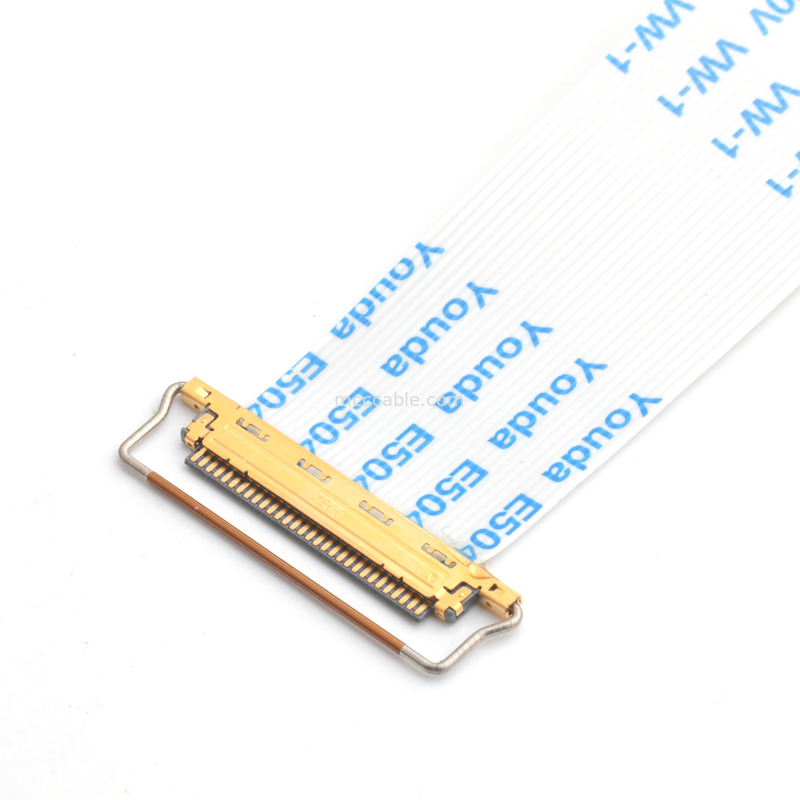 FFC FCP Cable 20454-40P To Flexible Flat Cable 40P 0.5mm Pitch For Medical Drones Cameras