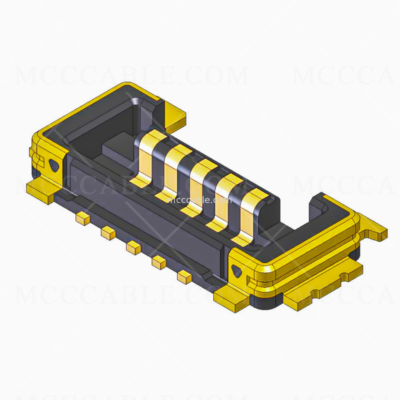 Lvds 5P Micro Coaxial Cable 20380-R30t-060 30pin To 20857-005t-01 5Pin