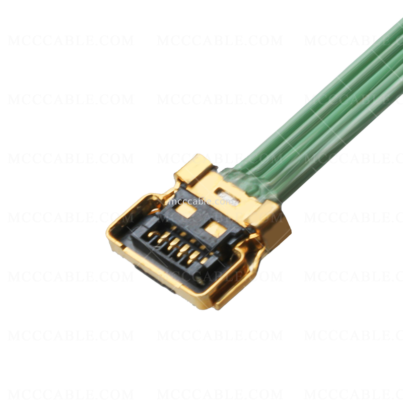 Lvds 5P Micro Coaxial Cable 20380-R30t-060 30pin To 20857-005t-01 5Pin