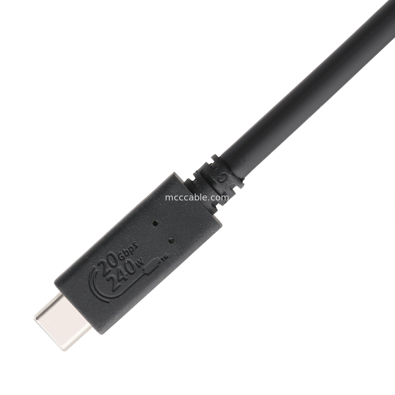 USB4 Cables 8K 240W 20Gbps Industrial-grade USB4 cable ultra-high transmission rate super fast charging