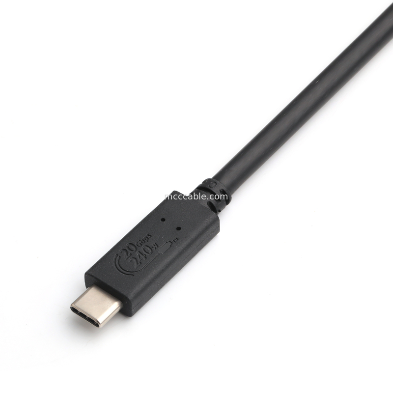 USB4 Cables 8K 240W 20Gbps Industrial-grade USB4 cable ultra-high transmission rate super fast charging