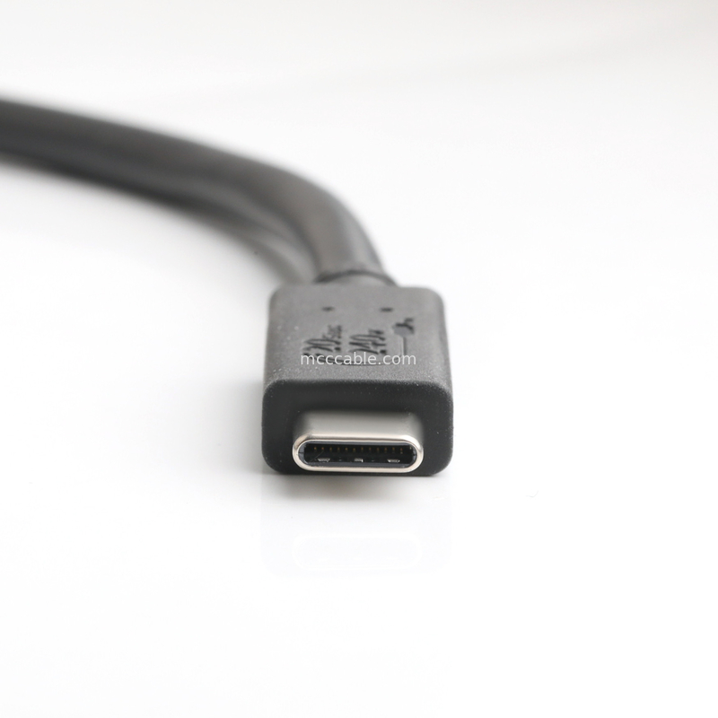 USB4 Cables 8K 240W 20Gbps Industrial-grade USB4 cable ultra-high transmission rate super fast charging