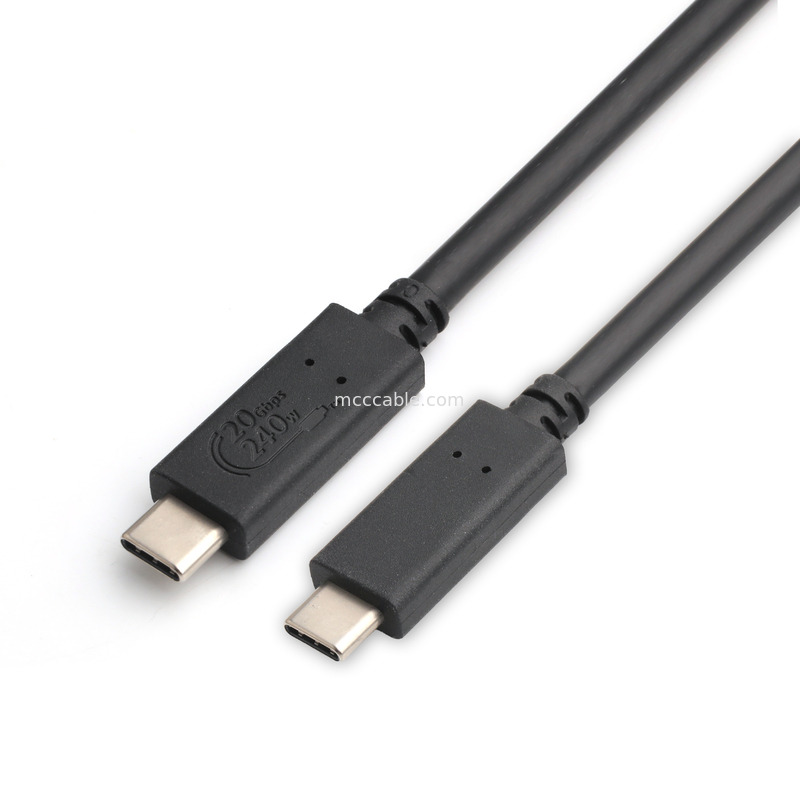 USB4 Cables 8K 240W 20Gbps Industrial-grade USB4 cable ultra-high transmission rate super fast charging