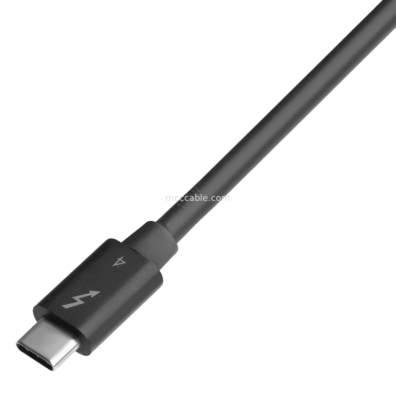 Thunderbolt 4 Custom Cable Ultra-fast Charging Lightning-Speed Data Transfer Soft and Durable for Seamless Experience