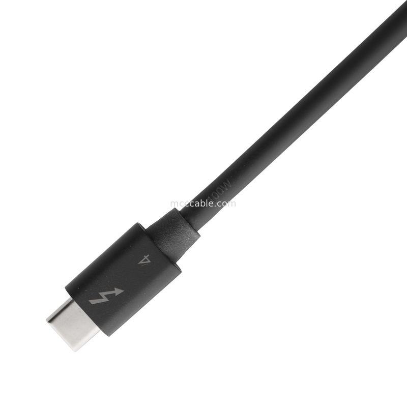Thunderbolt 4 Custom Cable Ultra-fast Charging Lightning-Speed Data Transfer Soft and Durable for Seamless Experience