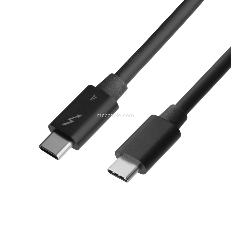 Thunderbolt 4 Custom Cable Ultra-fast Charging Lightning-Speed Data Transfer Soft and Durable for Seamless Experience