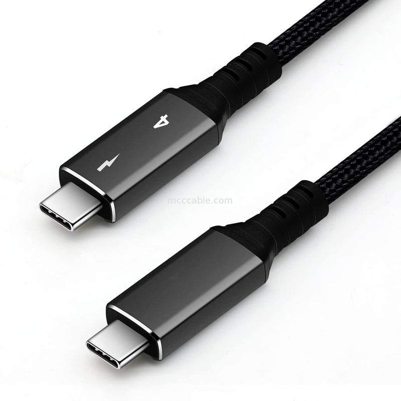 Thunderbolt 4 40 Gbps Speeds, Supports Dual 4K Or Single 8K Displays