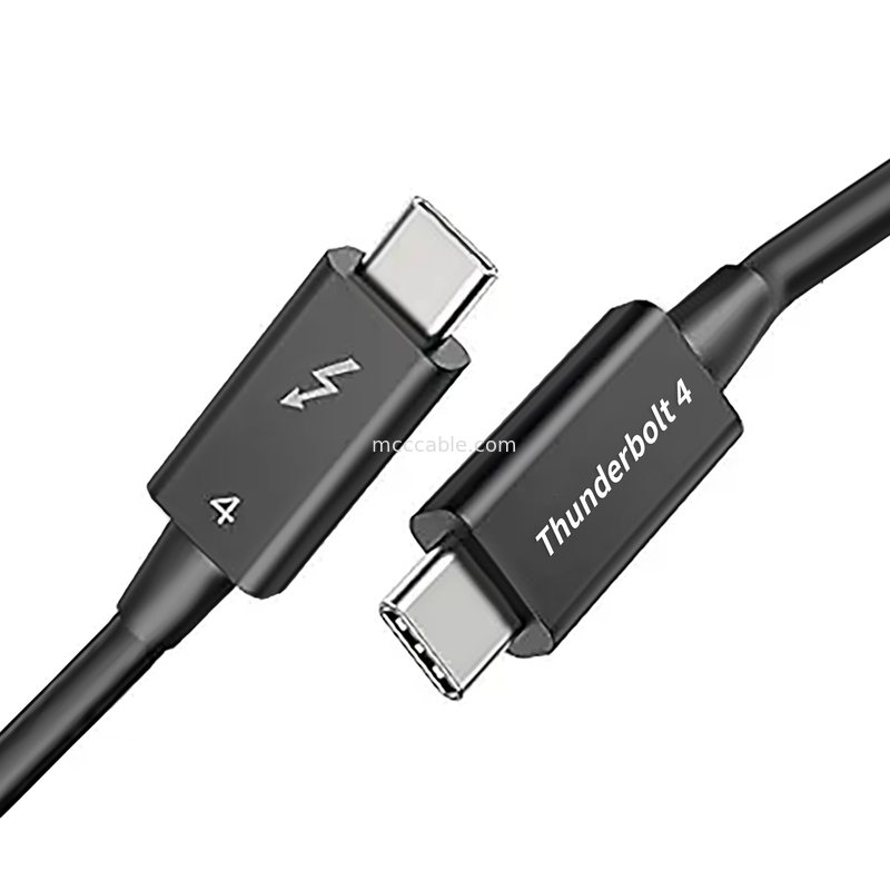 Thunderbolt 4 40 Gbps Speeds, Supports Dual 4K Or Single 8K Displays