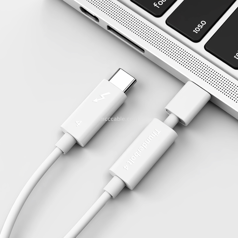 Thunderbolt 4 40 Gbps Speeds, Supports Dual 4K Or Single 8K Displays