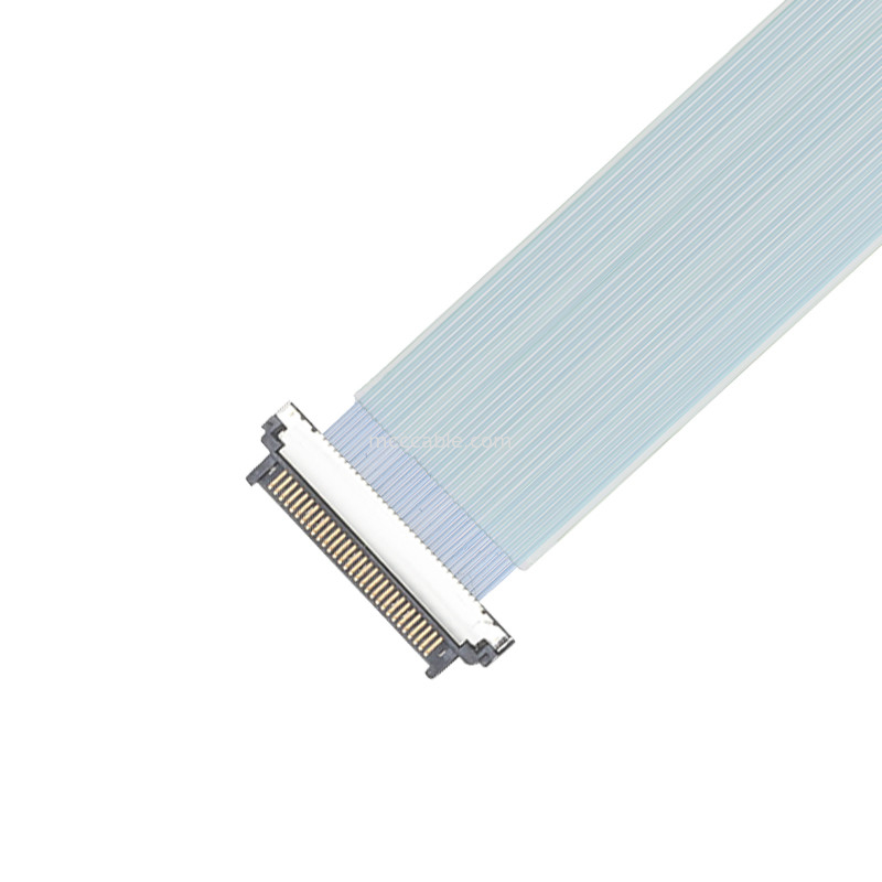 KEL USL20-30SS-100-B Connector Micro Coaxial Cable 0.4mm Pitch 1 To N Customizable Length
