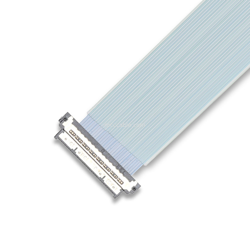 KEL USL20-30SS-100-B Connector Micro Coaxial Cable 0.4mm Pitch 1 To N Customizable Length
