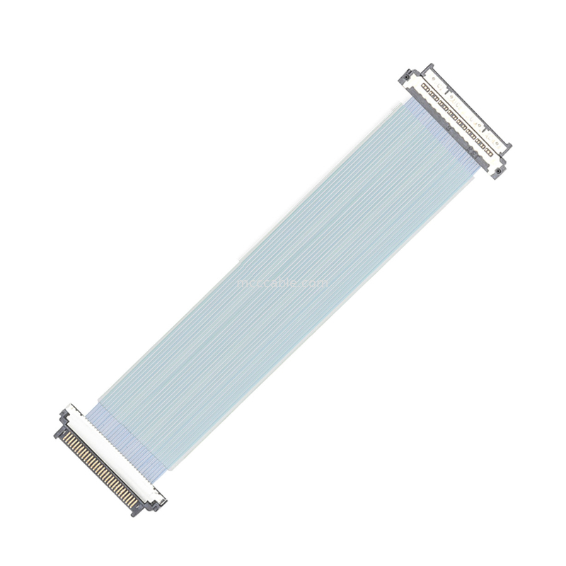 KEL USL20-30SS-100-B Connector Micro Coaxial Cable 0.4mm Pitch 1 To N Customizable Length