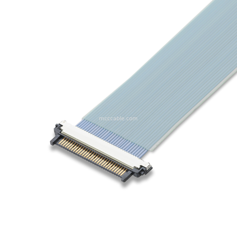 KEL USL20-30SS-100-B Connector Micro Coaxial Cable 0.4mm Pitch 1 To N Customizable Length