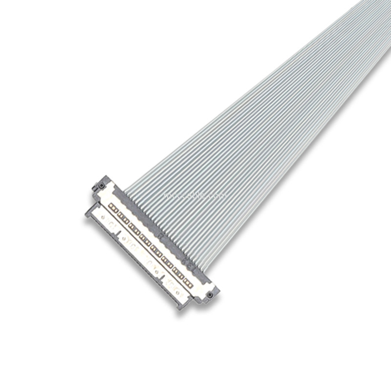 KEL USL20-30SS-100-C connector micro coaxial cable 0.4mm pitch 1 to N