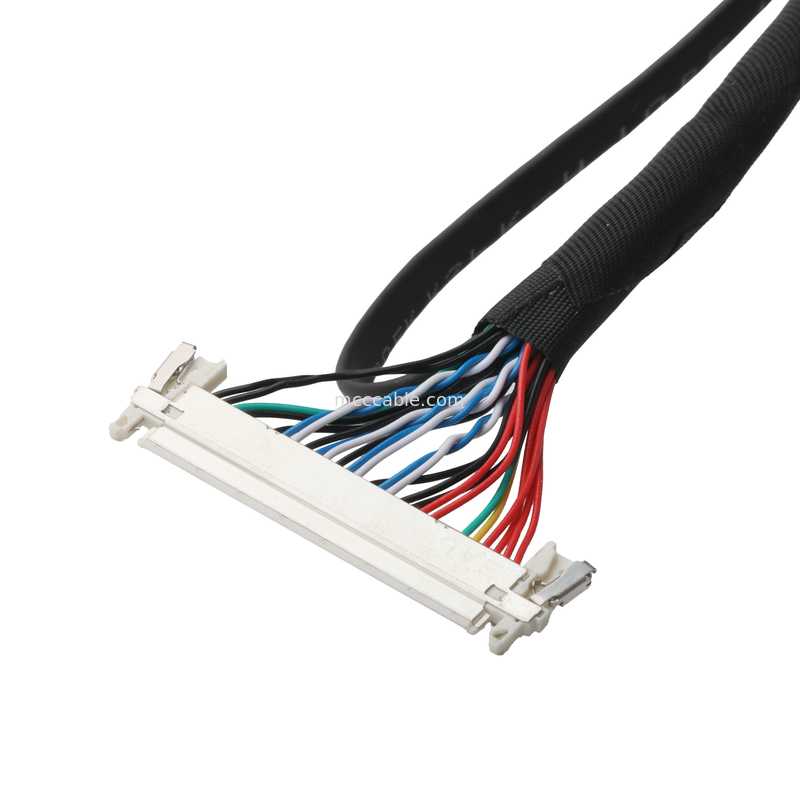 JAE FI-X30HL To JST SHDR-40V-S-B 40P And JST PHR-6 Connector Cable Lvds Cable Display Application