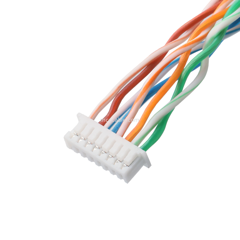 IP67 Waterproof 8-Pin Circular Connector SA812/S8S with CAT5e Cable for Camera Systems