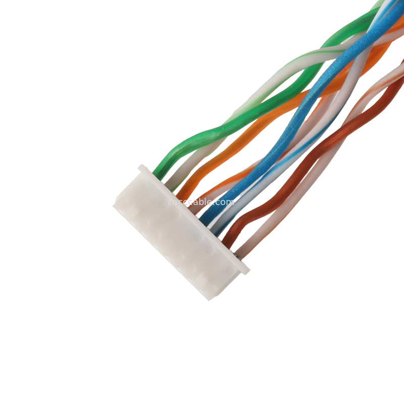 IP67 Waterproof 8-Pin Circular Connector SA812/S8S with CAT5e Cable for Camera Systems