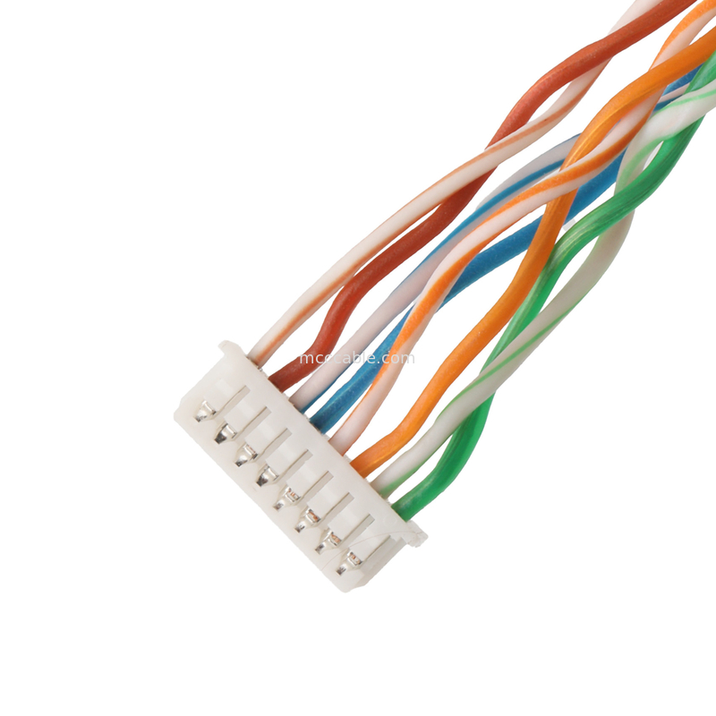 IP67 Waterproof 8-Pin Circular Connector SA812/S8S with CAT5e Cable for Camera Systems