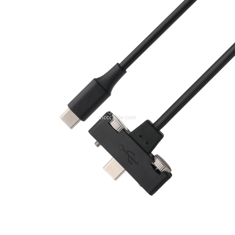 USB C to USB C Cable, High-Speed 40Gbps Transfer, 100W PD Charging, Shielded
