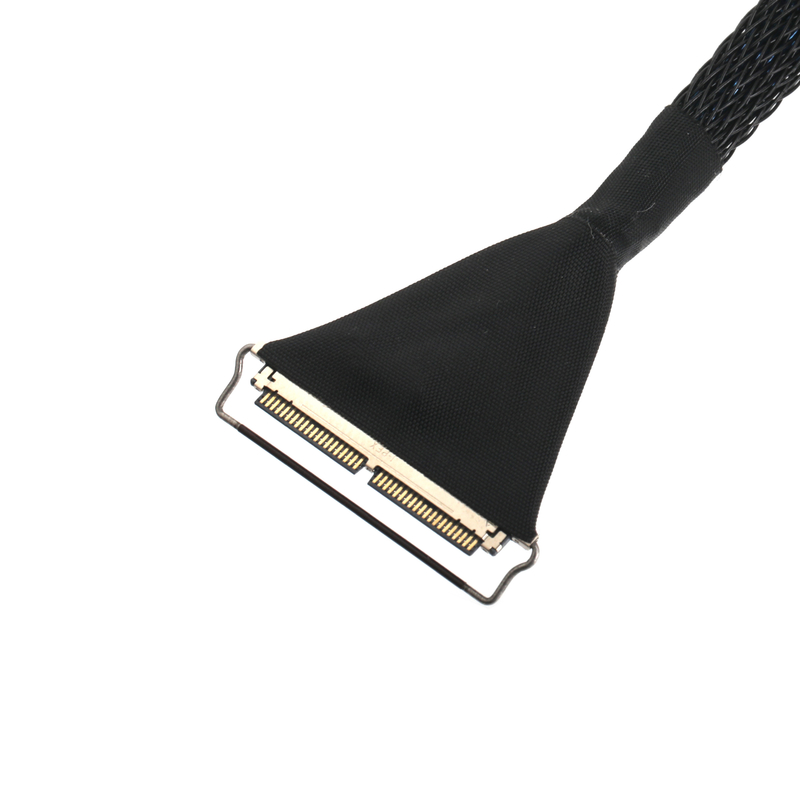 40-Pin Micro-Coaxial Cable, 0.4mm Pitch, Dual-Shielded for EDP/LVDS