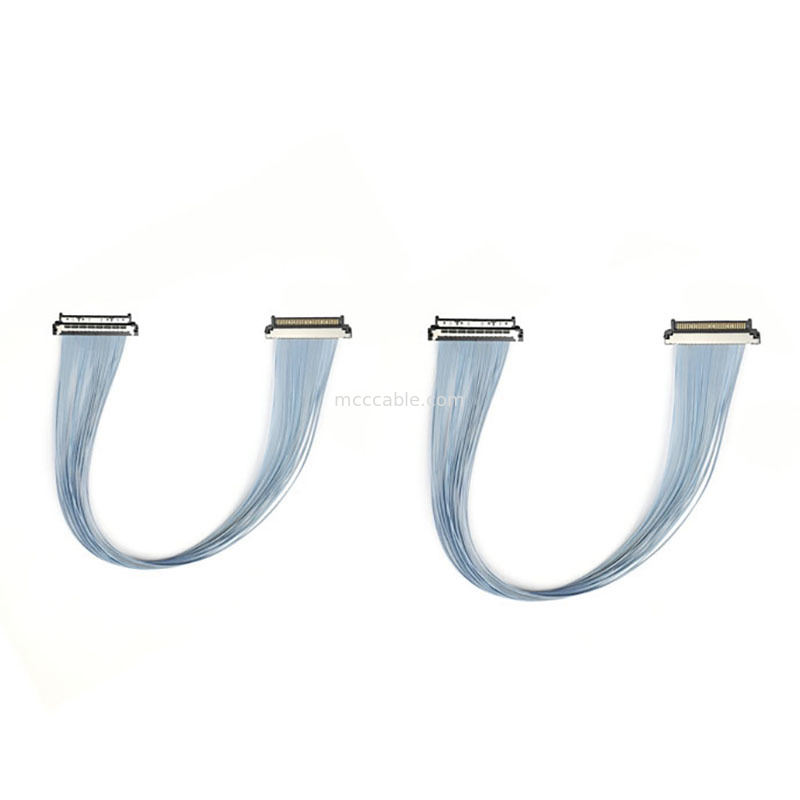 USL20-30SS-013C 0.4mm Micro Coaxial Cable Premium Quality for Automotive & Smart Home Cameras