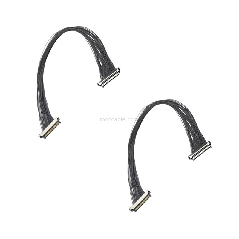 USL20-30SS-014B 0.4mm Micro Coaxial Cable Precision FPC Socket for AR/VR Camera Modules