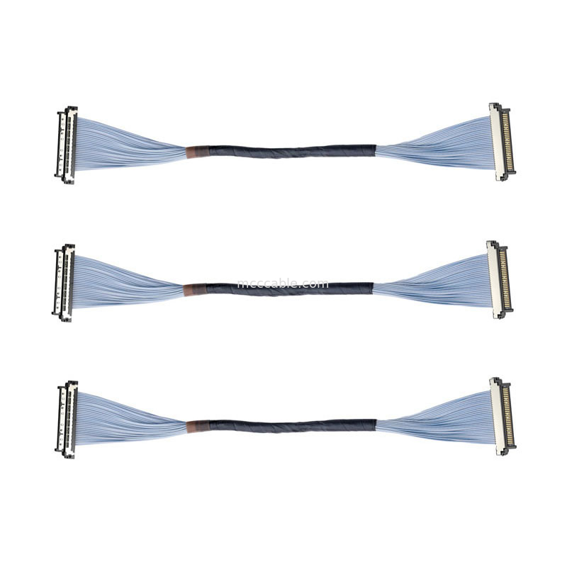 USL20-30SS-015C 0.4mm Micro Coaxial Cable High-Frequency Signal Integrity for 5G-Enabled Cameras