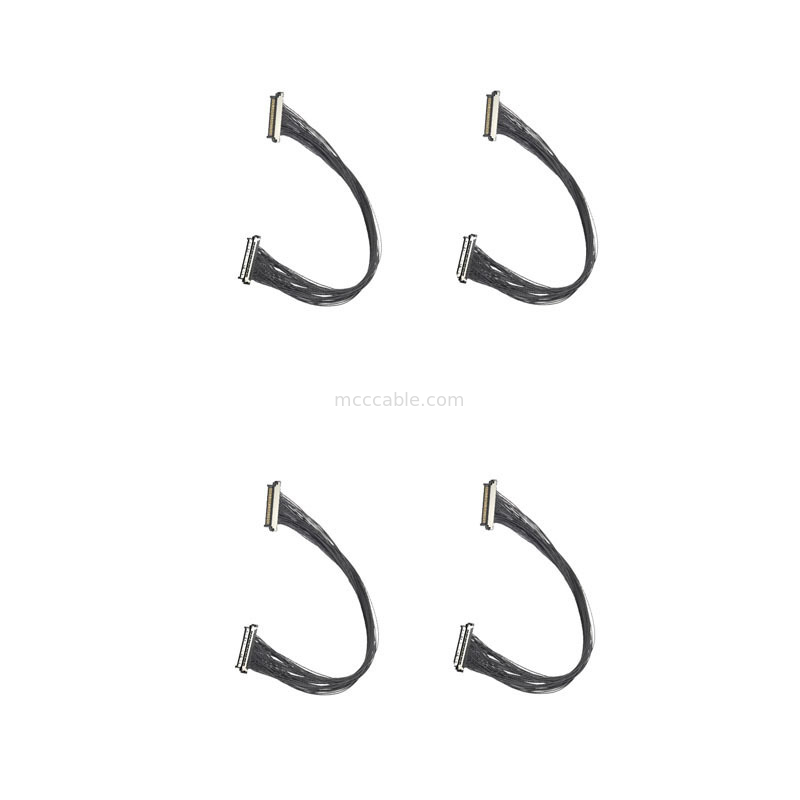 Military Standard USL20-30SS-019B 0.4mm Micro Coaxial Cable For Tactical & Battlefield Camera Gear