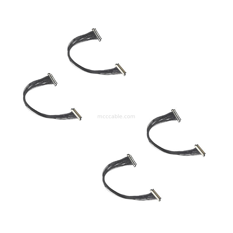 USL20-30SS-045B 0.4mm Micro Coax Cable MOQ 100pcs For Camera Module Manufacturers & Integrators