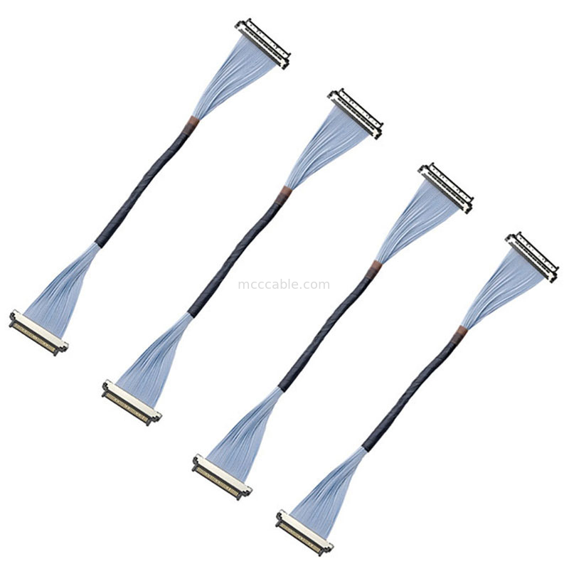 2024 New Inventory USL20-30SS-040B 0.4mm Micro Coax Cable Sample Kits Available For Evaluation
