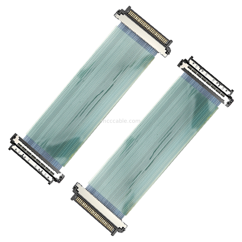 USL20-30SS-004CH 0.4mm ZIF FFC Connector for High-Speed Digital Video Transmission