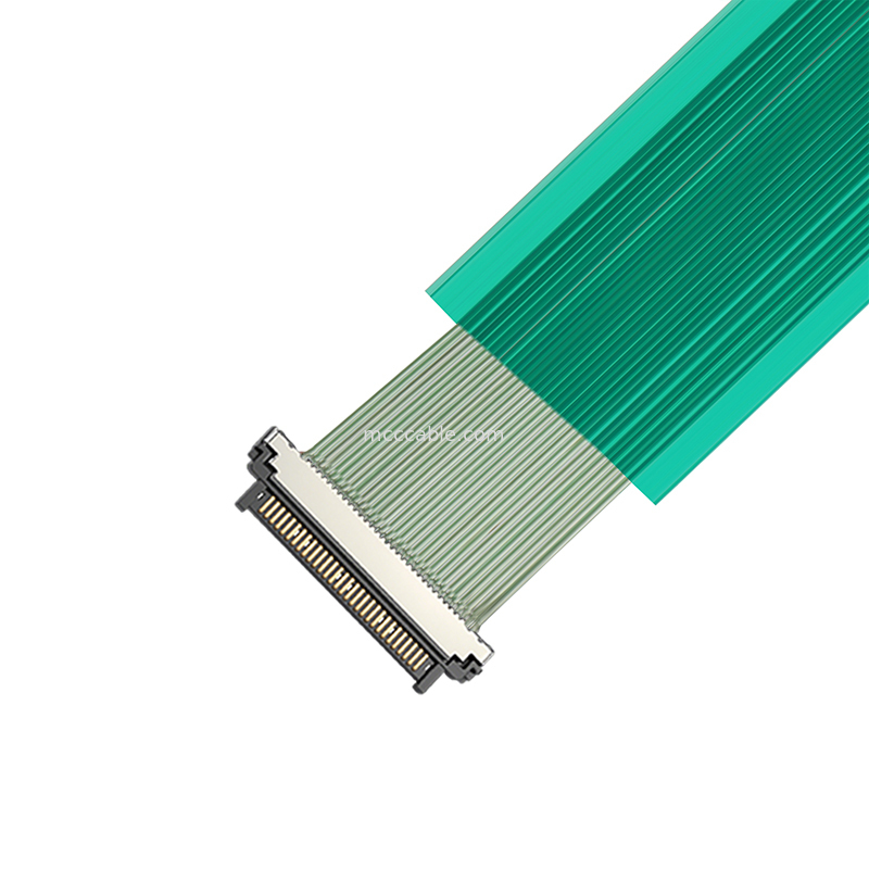USL20-30SS-008CH 0.4mm - Rugged FPC Connector for Industrial CCTV & Video Recorders