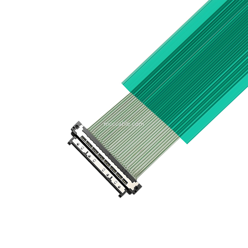 USL20-30SS-008CH 0.4mm - Rugged FPC Connector for Industrial CCTV & Video Recorders