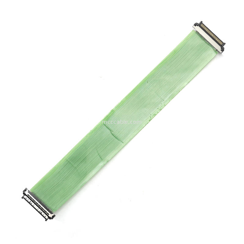 0.4mm USL20-30SS-010CH Micro Coax Cable Ultra-Low Profile ZIF Connector For Next-Gen AR Smart Glasses