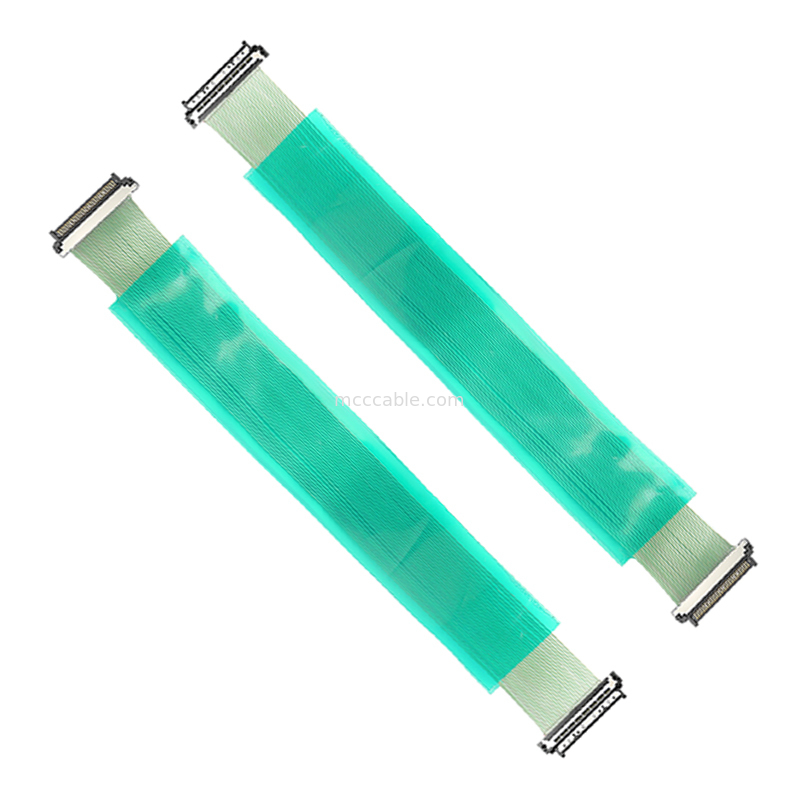 0.4mm USL20-30SS-010BH Micro Coax Cable Supports 4K@120fps For Machine Learning Cameras