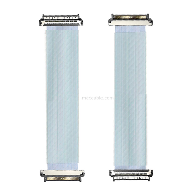 USL20-30SS-011CH 0.4mm Micro Coaxial Cable Certified For Automotive LiDAR & ADAS Camera Modules