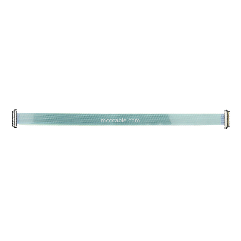 Dust-Proof 0.4mm USL20-30SS-016CH Micro Coax Cable Assembly Ideal For Mining & Oil Rig Inspection Cameras