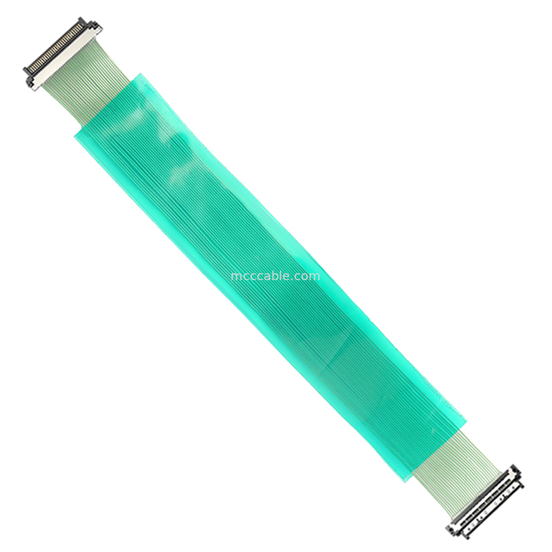USL20-30SS-014BH 0.4mm Micro Coax Cable Multi-Layer Stackable Design For Micro UAV PCBs