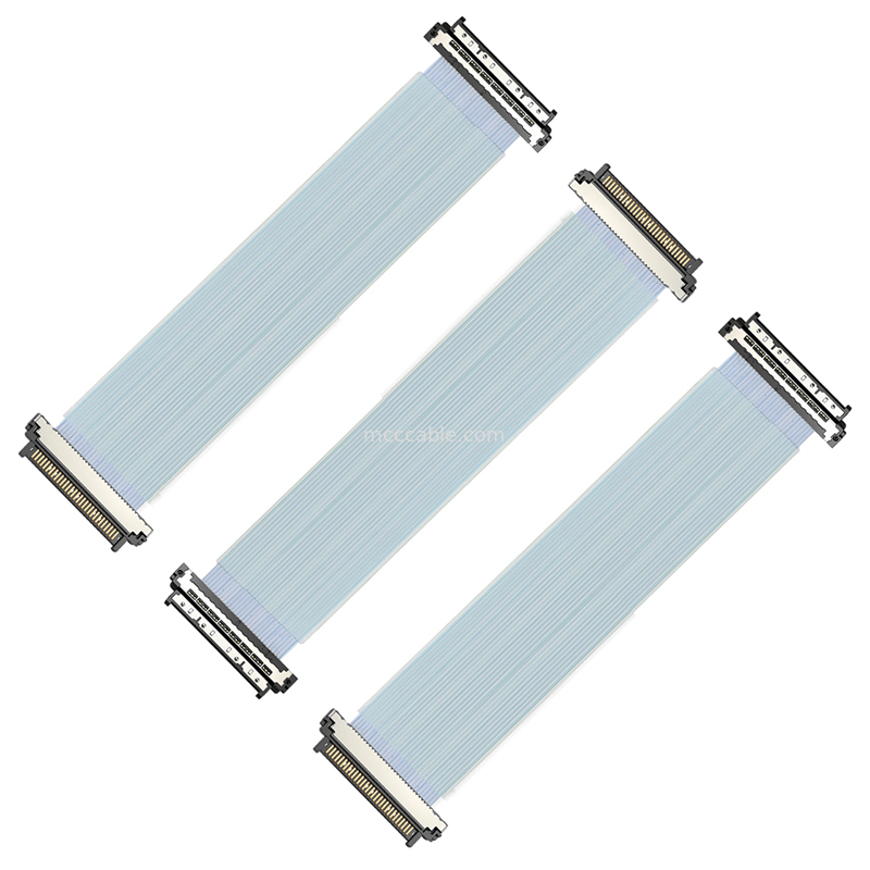 0.4mm USL20-30SS-017BH Micro Coax Cable Tape-on-Reel For High-Speed SMT Camera Assembly