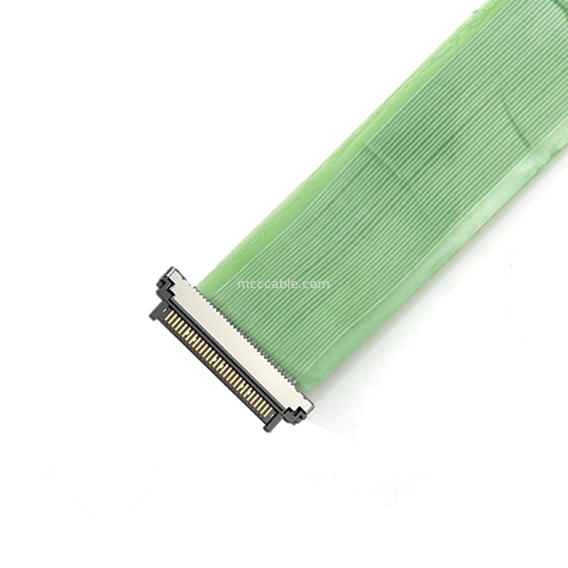0.4mm USL20-30SS-020CH Micro Coaxial Cable Fuel-Resistant for Automotive ADAS & LiDAR Systems