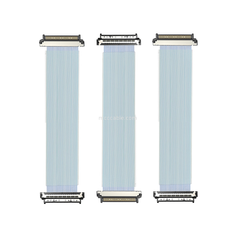 USL20-30SS-025BH 0.4mm Micro Coax Ribbon Cable Shockproof & Anti-Vibration Connector For Drone Gimbal Cams