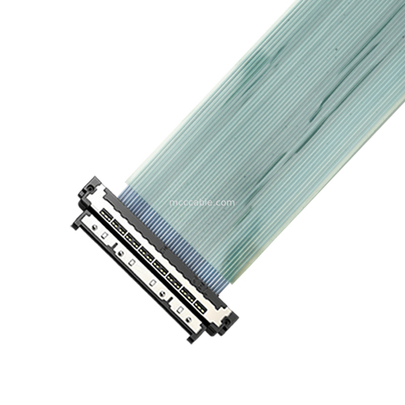 0.4mm USL20-30SS-060CH Micro Coax Cable Sealed IP68 Rating For Underwater Robotics Cameras