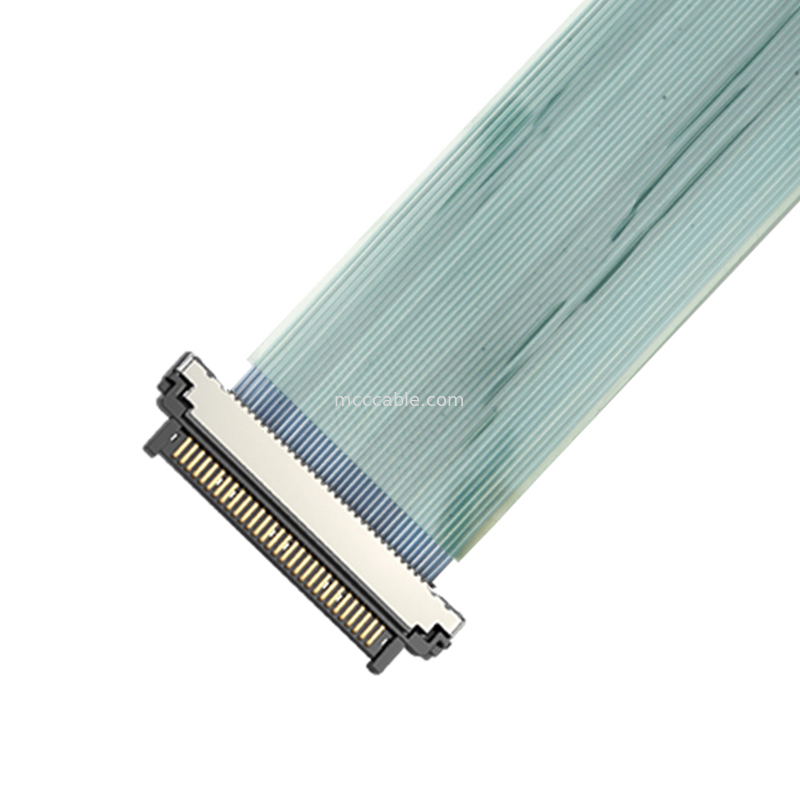 0.4mm USL20-30SS-060CH Micro Coax Cable Sealed IP68 Rating For Underwater Robotics Cameras